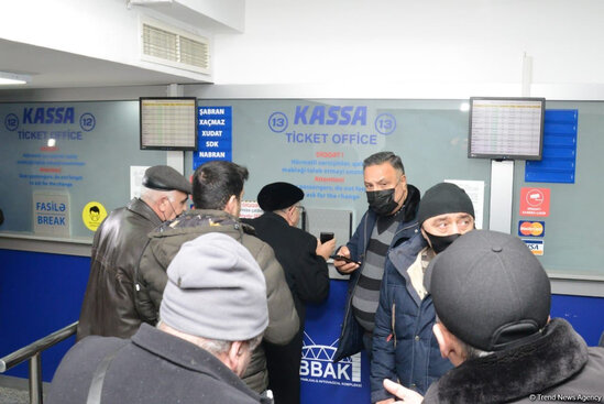 Bakı-Şuşa-Bakı ilk avtobus reysi yola düşdü - FOTO