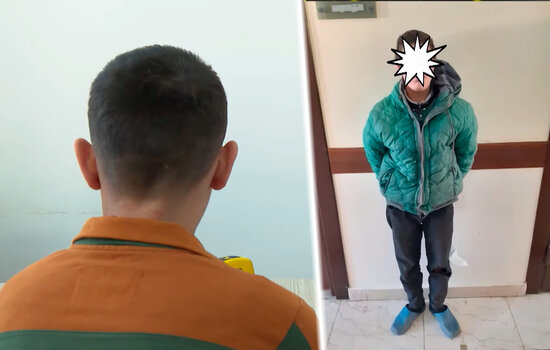 14 yaşlı "patı" aludəçisinə görün kim narkotik öyrədibmiş - VİDEO