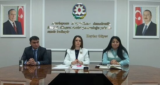 Ədliyyə Nazirliyinin "Çağrı Mərkəzi"nin yeni 881 nömrəsi təqdim edildi - VİDEO