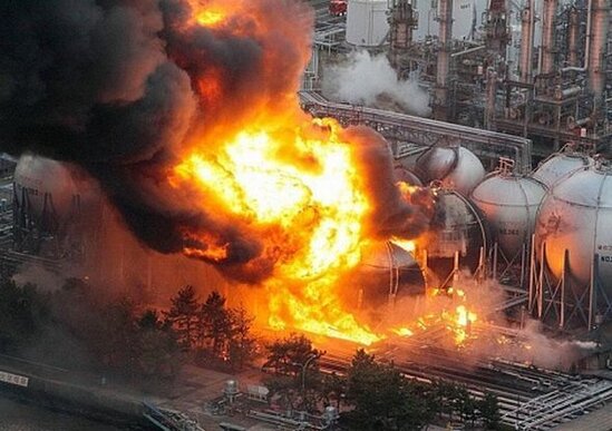 Zavod partladı - Ölən və yaralanan var