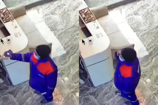 "Azərsu"nun adından istifadə edən şəxs vətəndaşlardan pulu hədə-qorxu gələrək alıbmış - VİDEO