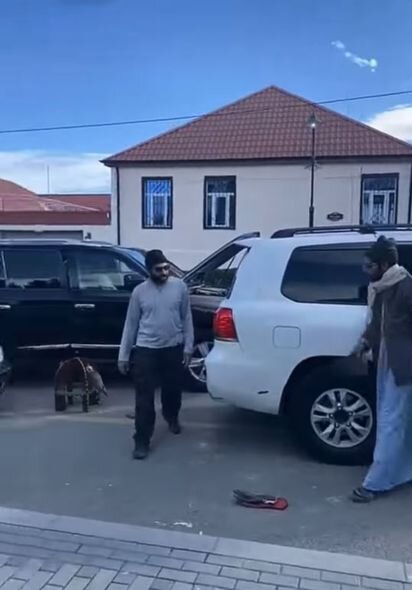 Azərbaycanda qanunsuz ov edən ərəb cəzalandırıldı - YENİLƏNİB + FOTO