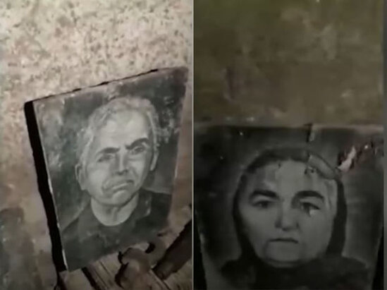 Hadrutda zirzəmidə yığılan qəbir daşlarının "kimliyi" bəlli oldu - VİDEO