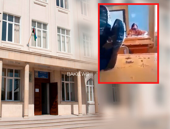 Biabırçı görüntüləri yayılan şagirdlərdən biri ilə bağlı ŞOK MƏLUMAT