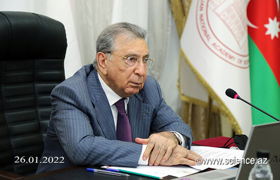 AMEA-ya yeni vitse-prezident təyin edilib - FOTO