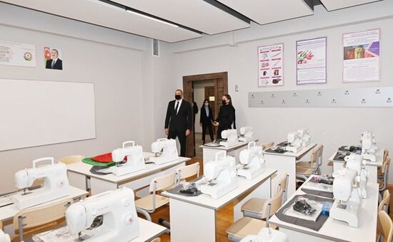 İlham Əliyev və Mehriban Əliyeva yeni kompleksin açılışında - YENİLƏNİB + FOTO/VİDEO