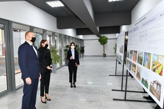 İlham Əliyev və Mehriban Əliyeva yeni kompleksin açılışında - YENİLƏNİB + FOTO/VİDEO