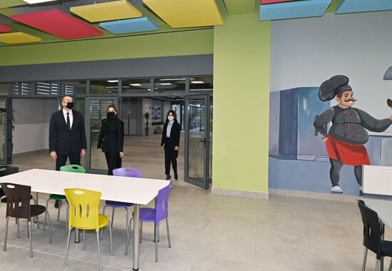 İlham Əliyev və Mehriban Əliyeva yeni kompleksin açılışında - YENİLƏNİB + FOTO/VİDEO