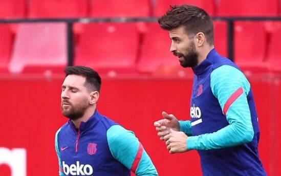 Messi həmkarından niyə narazıdır?