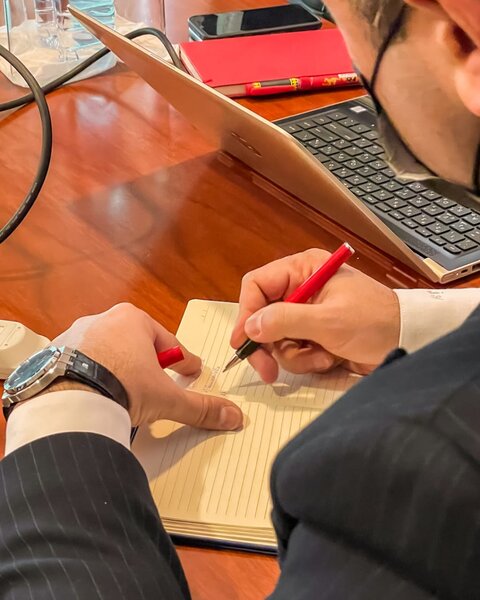 FHN-nin Sənayedə İşlərin Təhlükəsiz Görülməsi və Dağ - mədən Nəzarəti Dövlət Agentliyində görüş keçirilib