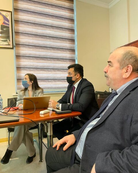FHN-nin Sənayedə İşlərin Təhlükəsiz Görülməsi və Dağ - mədən Nəzarəti Dövlət Agentliyində görüş keçirilib