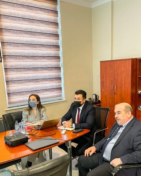 FHN-nin Sənayedə İşlərin Təhlükəsiz Görülməsi və Dağ - mədən Nəzarəti Dövlət Agentliyində görüş keçirilib