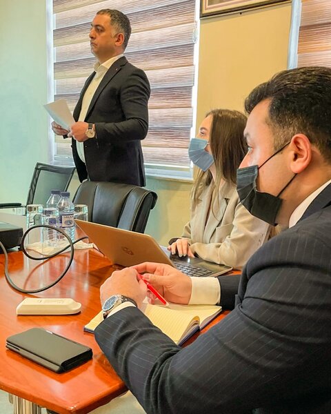 FHN-nin Sənayedə İşlərin Təhlükəsiz Görülməsi və Dağ - mədən Nəzarəti Dövlət Agentliyində görüş keçirilib