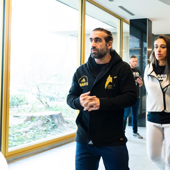 Rafael Ağayevin "Karate Combat"da rəqibi açıqlanıb - FOTO