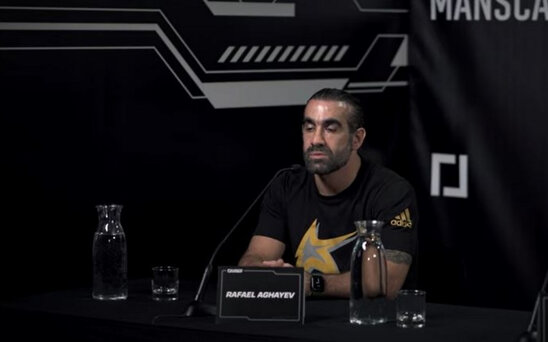 Rafael Ağayevin "Karate Combat"da rəqibi açıqlanıb - FOTO