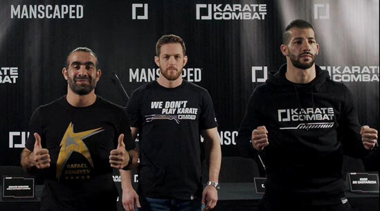 Rafael Ağayevin "Karate Combat"da rəqibi açıqlanıb - FOTO