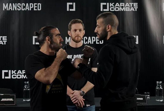 Rafael Ağayevin "Karate Combat"da rəqibi açıqlanıb - FOTO