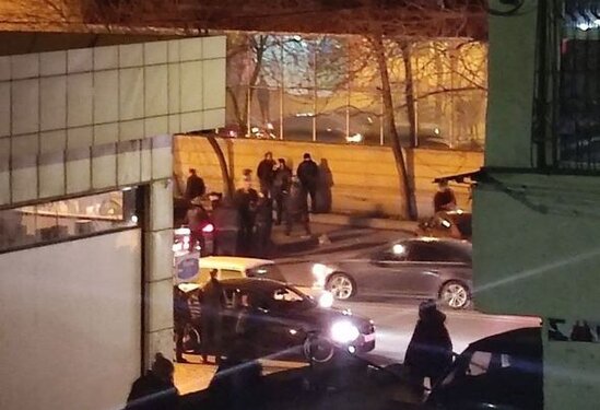 Bakıda məşhur gecə klubunda dava - FOTO/VİDEO