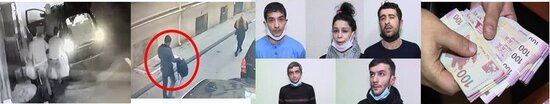 Bakıda dostlarının evinə qonaq gedən şəxslər görün nə etdilər - VİDEO