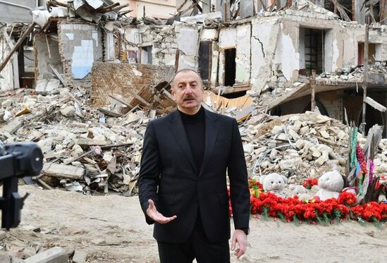 Prezident Murov dağındakı tunelin tikintisindən DANIŞDI
