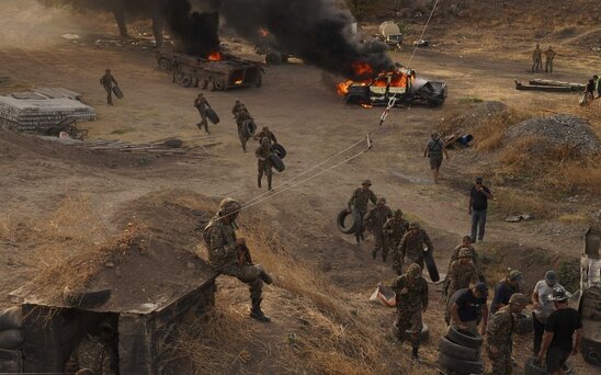 Mədəniyyət Nazirliyi: "Yaxın vaxtlarda "Fəryad II" filminin nümayişinə başlanılacaq"