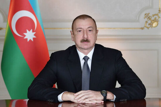 Prezident Gənclər Günü ilə bağlı paylaşım edib - FOTO