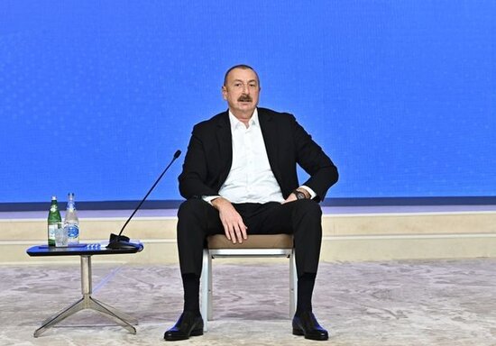 Dövlət başçısı: "İdman təkcə fiziki sağlamlıq deyil, bu, həm də özünəinamdır"