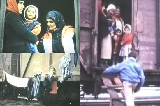 Azərbaycanın sirli qatarı: "Uşaqlarımız isti olanda vaqonun altında yatırdı" - VİDEO