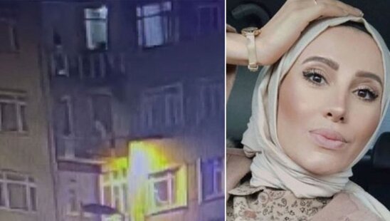 Məşhur aparıcı sevgilisinin gözü qarşısında özünü binadan atdı - ANBAAN VİDEO