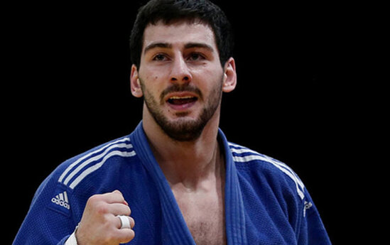 Cüdoçumuzdan gümüş medal