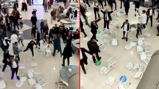 Toyda qonaqlar arasında dəhşətli dava: 24 nəfər xəsarət aldı - ANBAAN VİDEO