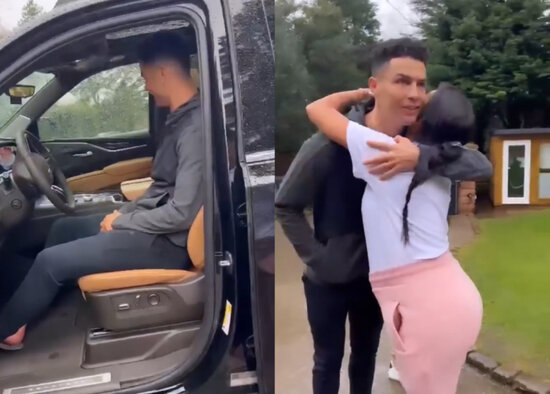 Sevgilisindən Ronaldoya 8 milyonluq hədiyyə - FOTO