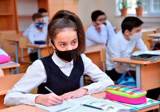 Daha iki məktəbdə əyani təhsil bərpa olundu
