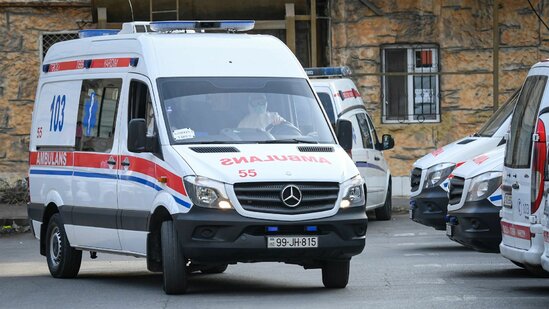Xocavənddəki avtobus qəzasında xəsarət alanların vəziyyəti ilə bağlı AÇIQLAMA