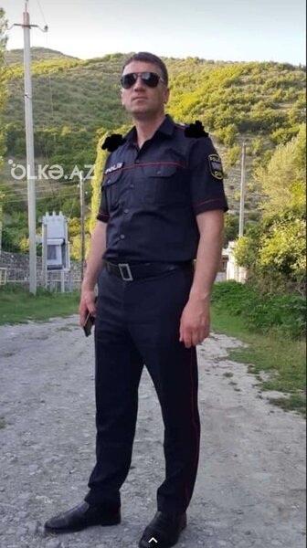 Azərbaycanda polis əməkdaşı ağır xəstəlikdən öldü - FOTO