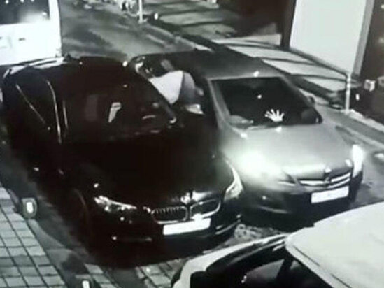 Oğruların "peşəkarlığı" təhlükəsizlik kamerasına düşdü