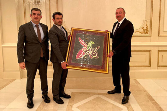 İlham Əliyev Selçuk və Haluk Bayraktarı qəbul edib – FOTO