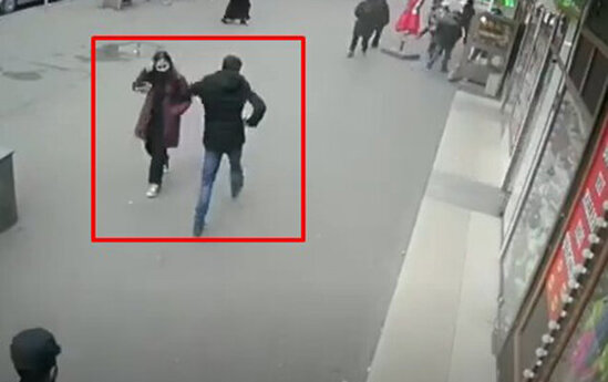 Bakıda məktəbli qızı küçədə vurub qaçan kimdir? - Video
