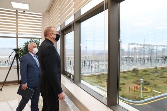 Prezident açılışda - FOTO