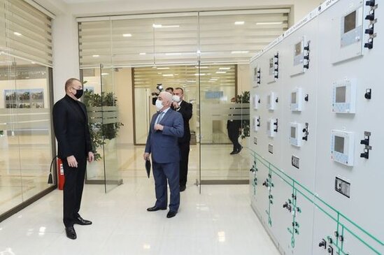 Prezident açılışda - FOTO