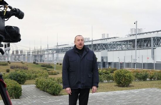 Prezident açılışda - FOTO