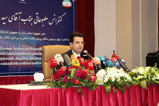 "İranla Azərbaycan arasındakı anlaşılmazlıqlara son qoyuldu" - Seyid Abbas Musəvi