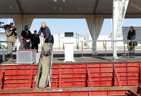 İlham Əliyev Ağdam Sənaye Parkında iki müəssisənin təməlini qoydu - FOTO