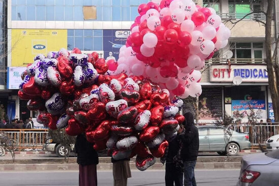 "Taliban" 14 Fevral "Sevgililər Günü"nü qeyd edənlərə xəbərdarlıq edib - FOTO