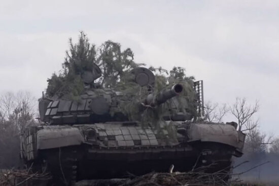 Ukrayna ilə Rusiyanın sərhədindəki son kənddən reportaj - VİDEO