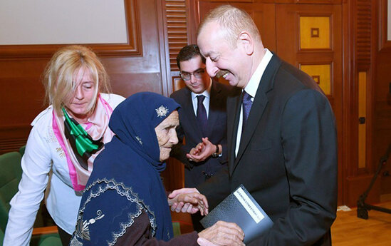 Azərbaycanda şəhid anası dünyasını dəyişib - FOTO