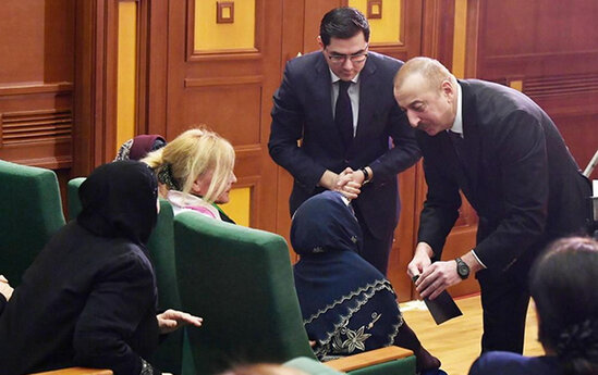 Azərbaycanda şəhid anası dünyasını dəyişib - FOTO