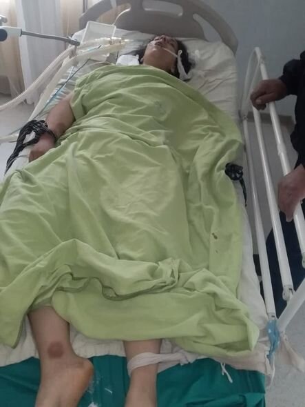 İntihar etdiyi deyilən 22 yaşlı Elnarənin ailəsi: "Onu öldürüblər" - FOTO