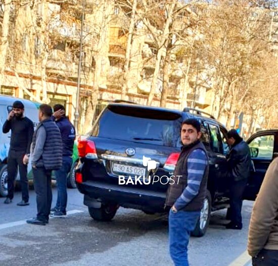 Nəcməddin Sadıkov qəzaya düşdü - FOTO - YENİLƏNİB