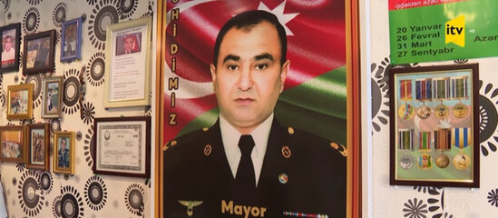 Deputat evsiz qalan şəhidin xanımının müdafiəsinə qalxdı: Ona ev verilməlidir - FOTO